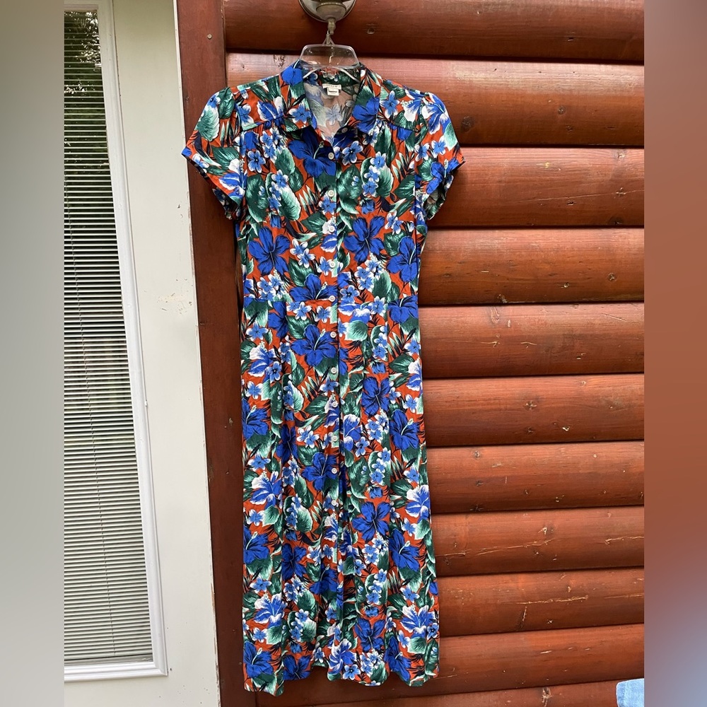 S J CREW DRESS